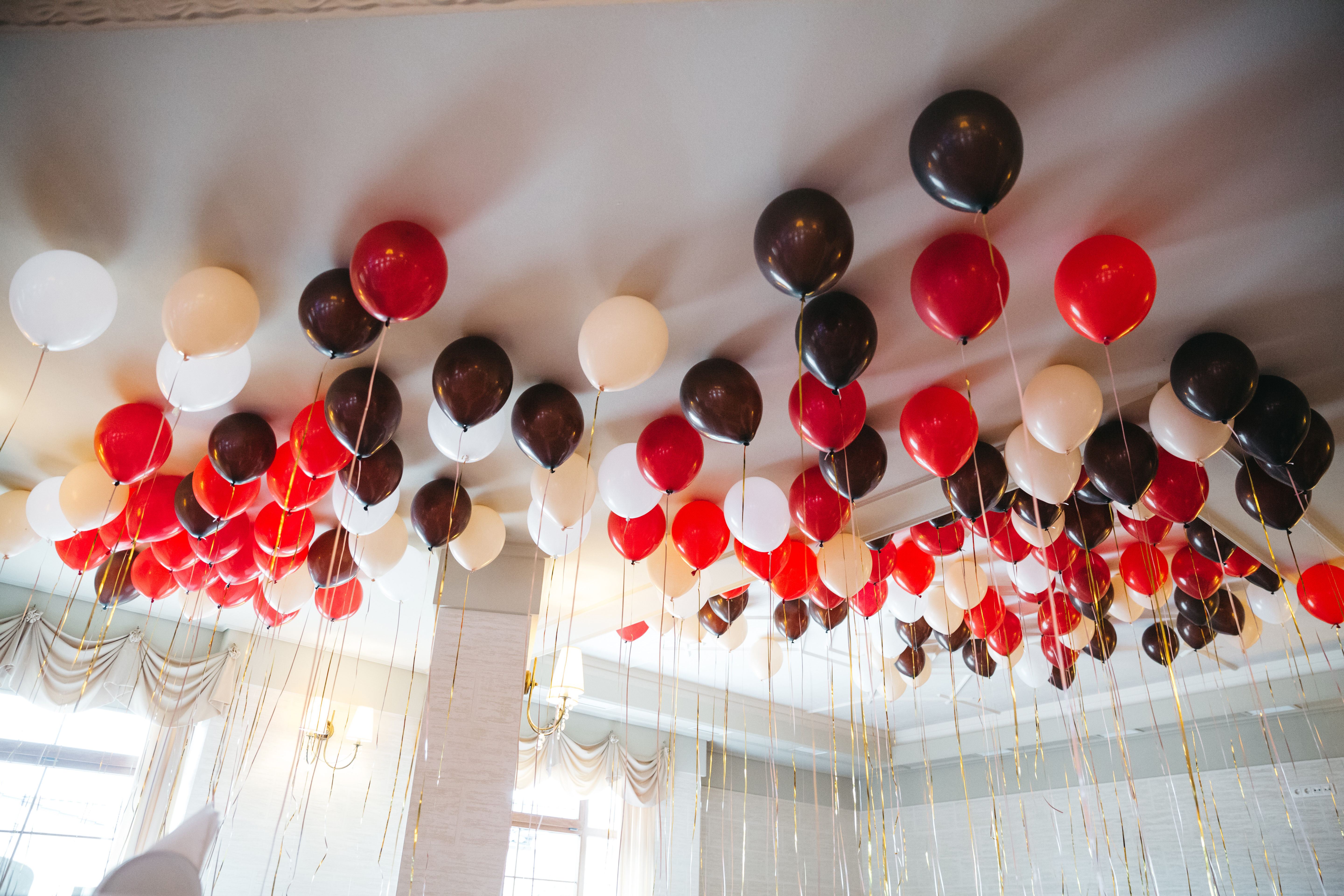 Helium Balloons Decoration